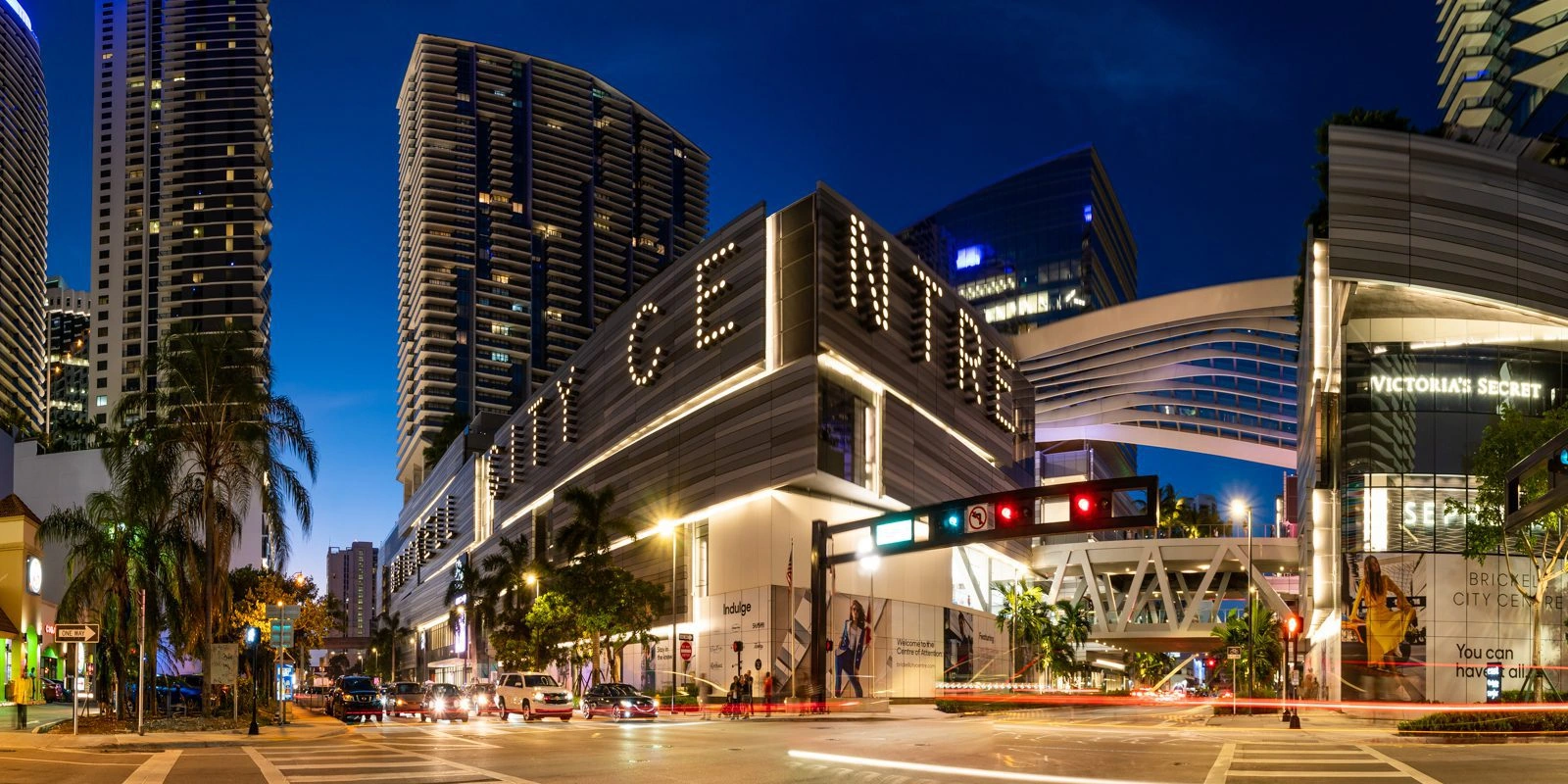 Owner-supplied photograph of Brickell City Centre in Miami at twilight